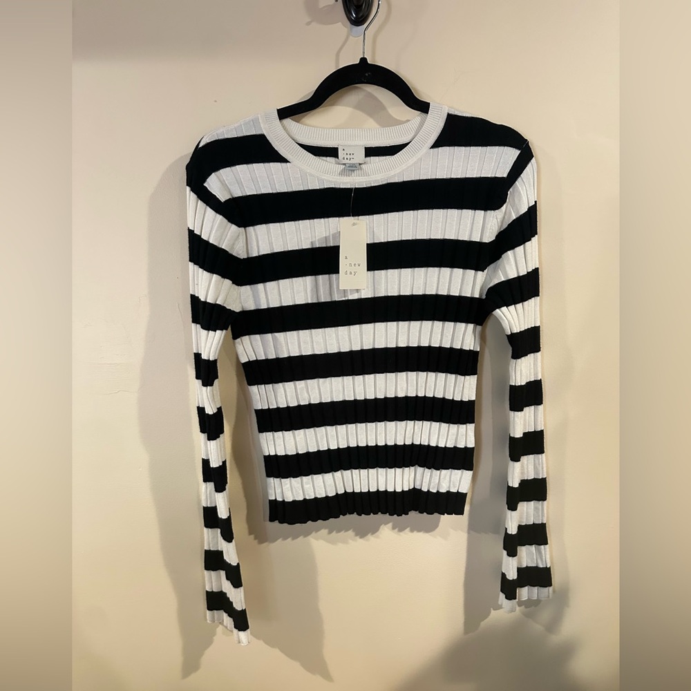 A New Day sweater